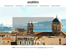 Tablet Screenshot of andelim.com